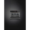 Kép 3/5 - SMEG KOMPAKT KOMBINÁLT GŐZSÜTŐ, Dolce Stil Novo design, Galileo, 45 cm, TFT, réz dísz