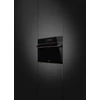 Kép 2/5 - SMEG KOMPAKT KOMBINÁLT GŐZSÜTŐ, Dolce Stil Novo design, Galileo, 45 cm, nagy TFT, fekete üveg, réz dísz