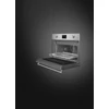 Kép 5/5 - SMEG KOMPAKT KOMBINÁLT MIKROHULLÁMÚ SÜTŐ, Classica design, Galileo, 45 cm, ES LCD, inox