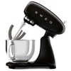 Kép 4/5 - SMEG KONYHAI ROBOTGÉP, retro, fekete test és talp