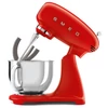 Kép 4/5 - SMEG KONYHAI ROBOTGÉP, retro, piros test és talp