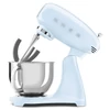Kép 4/5 - SMEG KONYHAI ROBOTGÉP, retro, világoskék test és talp
