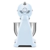 Kép 5/5 - SMEG KONYHAI ROBOTGÉP, retro, világoskék test és talp