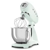 Kép 2/5 - SMEG KONYHAI ROBOTGÉP, retro, világoszöld test és talp
