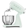 Kép 4/5 - SMEG KONYHAI ROBOTGÉP, retro, világoszöld test és talp