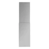 Kép 1/2 - SMEG KÜRTŐHOSSZABBÍTÓ, min. 550, max. 850 mm (200*300), KV… elszívókhoz, szálcsiszolt rozsdamentes acél