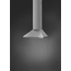Kép 3/3 - SMEG UNIVERSALE design kürtős fali páraelszívó, 60 cm, inox, 3+1 sebesség