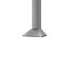 Kép 1/5 - SMEG KÜRTŐS PÁRAELSZÍVÓ, Universal design, 60 cm, 3+1 sebesség, szénszűrővel, inox