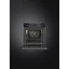 Kép 3/5 - SMEG LÉGKEVERÉSES SÜTŐ, Linea design, 60 cm, ES LCD, mélyfekete üveg