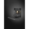 Kép 4/5 - SMEG LÉGKEVERÉSES SÜTŐ, Linea design, 60 cm, ES LCD, mélyfekete üveg