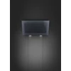 Kép 5/5 - SMEG LINEA design vertikális fali páraelszívó, 90 cm, neptune szürke üveg