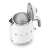 Kép 2/5 - SMEG MINI VÍZFORRALÓ, retro, fehér