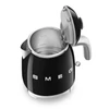 Kép 2/5 - SMEG MINI VÍZFORRALÓ, retro, fekete