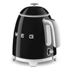 Kép 4/5 - SMEG MINI VÍZFORRALÓ, retro, fekete