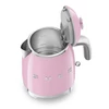 Kép 2/5 - SMEG MINI VÍZFORRALÓ, retro, rózsaszín