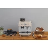 Kép 4/4 - SMEG ŐRLŐVEL KOMBINÁLT ESPRESSO KÁVÉFŐZŐ, retro, bézs