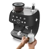 Kép 5/5 - SMEG ŐRLŐVEL KOMBINÁLT ESPRESSO KÁVÉFŐZŐ, retro, matt fekete