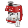 Kép 3/4 - SMEG ŐRLŐVEL KOMBINÁLT ESPRESSO KÁVÉFŐZŐ, piros