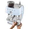 Kép 3/4 - SMEG ŐRLŐVEL KOMBINÁLT ESPRESSO KÁVÉFŐZŐ, világoskék