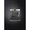Kép 3/4 - SMEG PIROLITIKUS HŐLÉGKEVERÉSES SÜTŐ, Classica design, Galileo, 60 cm, ES LCD, inox