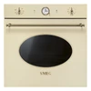 Kép 1/2 - SMEG PIROLITIKUS HŐLÉGKEVERÉSES SÜTŐ, Colonial design, 60 cm, analóg, bézs