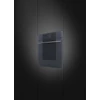 Kép 2/5 - SMEG PIROLITIKUS HŐLÉGKEVERÉSES SÜTŐ, Linea design, Galileo, 60 cm, TFT, neptune szürke üveg