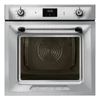Kép 1/5 - SMEG PIROLITIKUS HŐLÉGKEVERÉSES SÜTŐ, Victoria design, Galileo, 60 cm, ES LCD, inox