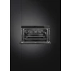 Kép 3/5 - SMEG PIROLITIKUS HŐLÉGKEVERÉSES XL SÜTŐ, Dolce Stil Novo design, 90x47,5 cm, TFT, fekete üveg, réz dísz