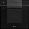 Kép 1/2 - SMEG KOMBINÁLT PIROLITIKUS SÜTŐ, GŐZFUNKCIÓVAL, Linea design, Galileo, 60 cm, TFT, mélyfekete üveg