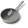 Kép 4/5 - SMEG SERPENYŐ, 24 cm, rozsdamentes acél fogantyú, bézs