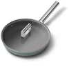 Kép 4/5 - SMEG SERPENYŐ, 28 cm, rozsdamentes acél fogantyú, smaragdzöld