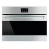 Kép 1/5 - SMEG SOKKOLÓ HŰTŐ, Classica design, 45 cm, TFT, inox