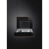 Kép 4/5 - SMEG SOKKOLÓ HŰTŐ, Dolce Stil Novo design, 45 cm, TFT, fekete üveg, réz dísz