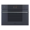 Kép 1/5 - SMEG SOKKOLÓ HŰTŐ, Linea design, 45 cm, TFT, neptune szürke üveg