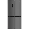 Kép 1/5 - SMEG SZABADONÁLLÓ HŰTŐ ÉS FAGYASZTÓ, 84x179 cm, D energiaosztály, francia ajtó, sötét inox