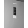 Kép 2/5 - SMEG SZABADONÁLLÓ HŰTŐ ÉS FAGYASZTÓ, 84x186 cm, jobb oldali pántok, inox