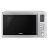 Kép 1/5 - SMEG SZABADONÁLLÓ MIKROHULLÁMÚ SÜTŐ, Universal design, 34 liter, inox