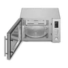 Kép 4/5 - SMEG SZABADONÁLLÓ MIKROHULLÁMÚ SÜTŐ, Universal design, 34 liter, inox