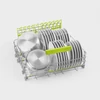 Kép 5/5 - SMEG SZABADONÁLLÓ MOSOGATÓGÉP, 60cm, 14 teríték, 10+1 funkció, 7 hőmérséklet, inox