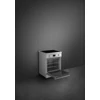 Kép 5/5 - SMEG SZABADONÁLLÓ TŰZHELY, Classica design, 60 cm, 1 sütőtér, indukciós főzőlap, 6 funkció, inox