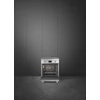 Kép 2/5 - SMEG SZABADONÁLLÓ TŰZHELY, Classica design, 60 cm, 1 sütőtér, indukciós főzőlap, 9 funkció, inox