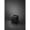 Kép 4/5 - SMEG SZABADONÁLLÓ TŰZHELY, Classica design, 60 cm, 1 sütőtér, indukciós főzőlap, fekete