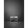Kép 2/5 - SMEG SZABADONÁLLÓ TŰZHELY, Classica design, 90 cm, 1 sütőtér, indukciós főzőlap, 9 funkció, inox