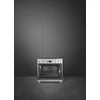 Kép 3/5 - SMEG SZABADONÁLLÓ TŰZHELY, Classica design, 90 cm, 1 sütőtér, indukciós főzőlap, 9 funkció, inox