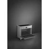 Kép 5/5 - SMEG SZABADONÁLLÓ TŰZHELY, Classica design, 90 cm, 1 sütőtér, indukciós főzőlap, 9 funkció, inox