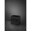 Kép 4/5 - SMEG SZABADONÁLLÓ TŰZHELY, Classica design, 90 cm, 1 sütőtér, indukciós főzőlap, fekete gombok és fogantyúk, matt fekete