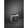 Kép 5/5 - SMEG SZABADONÁLLÓ TŰZHELY, Classica design, 90 cm, 2 sütőtér, indukciós főzőlap, inox