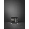 Kép 2/5 - SMEG SZABADONÁLLÓ TŰZHELY, Classica design, 90 cm, 2 sütőtér, indukciós főzőlap, matt fekete