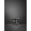 Kép 3/5 - SMEG SZABADONÁLLÓ TŰZHELY, Classica design, 90 cm, 2 sütőtér, indukciós főzőlap, matt fekete