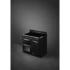 Kép 2/3 - SMEG SZABADONÁLLÓ TŰZHELY, Victoria design, 100 cm, 3 sütőtér, indukciós főzőlap, fekete